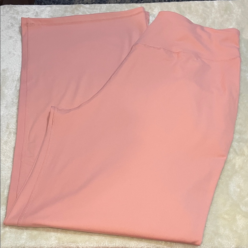 ESoft Soft Pink Active Yoga Wide Leg Leggings/Pants